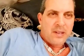 Pov frat boy leaked celebrity sex tape of his famous step daddy cory bernstein, masturbating together on xxx video call ! hunk step daddy jerking big dick with cum ! gay famosos gostosos