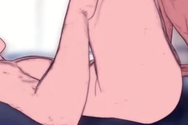 A straight cums inside midoriya deku's ass - my hero academia yaoi (loop)