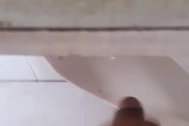 Pija dura meando