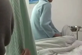 [full ver. is available only for membership and direct release*1]. a man is relentlessly pressing a boy newly come in the hospital.... at midnight, finally...