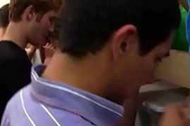 Twink teen hazed and assfucked from behind