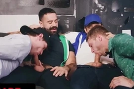 Stepsons benjamin blue & edward terrant have a naughty plan to sneak out for a party - twink trade