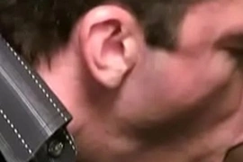 Gay Interracial Handjob And BBC Sucking 20