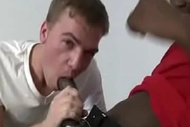 Blacks On Boys - Gay Hardcore Anal fuck Movie 20