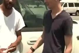 BlacksOnBoys - Gay Interracial Nasty Ass Fuck 20