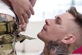Adult time - military hunk ty roderick dominates obedient gay sub zak bishop with rough fucking!