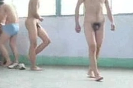 College Students Nude Medical Exam