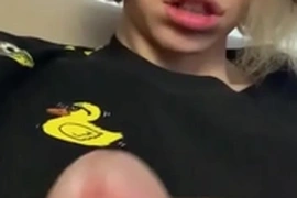russian cute boy jerking off and cum in t.