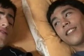 Hot Latin twinks prefer crazy fucking to fighting