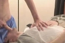 SKULL FUCKED AND CUM SWALLOW