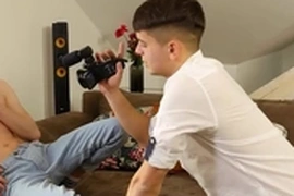 Boyfun - Brunette Finn Harper Rims And Fucks Colombian Twink Nick Danner