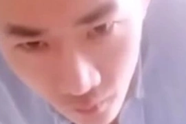Chinese guy home alone