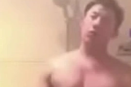 Asian hunk cam show