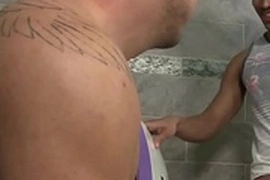 Craving Adrian Suarez Charms Latino Gay Guy To Shove his Tool down His Throat