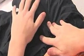 British Twink Leon Huston Jerks Off