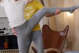Petite firm ballet boy fucked hard and raw by twink boyfriend