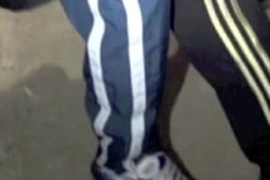 the veruy big dick of LYAM DYLA straight arab