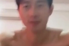 Slim chinese guy solo