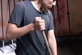 Amateur Spanish Latino Maintenance Guy Paid Cash For Fuck