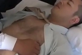Chubby Japanese twink seeks gay sex with an older mature man. He's eager to explore his desires and learn the ropes, leading to a steamy encounter filled with passion and lust.