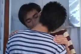 Skinny asian barebacked in missionary pose after 69ing