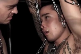 Yoshi Kawasaki, a fervent advocate of extreme BDSM and fist play, surrenders to the masterful hands of Axel Abysse. This intense encounter pushes boundaries with rimming, fisting, and prolapse, culminating in an explosive climax.