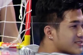 Handsome Vietnamese boys are skilled in giving mind-blowing blowjobs. Watch as they expertly pleasure each other, their eager cocks eagerly devoured in a steamy gay encounter.