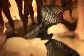 Experience the wild side of Asian gay nightlife as a group of horny guys descend on a club, ready for a bareback gangbang. Witness the raw passion and intense action in this unforgettable video.