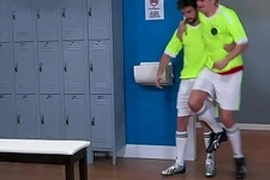 Hothouse uncut big dick jock boy rough fucking after practice