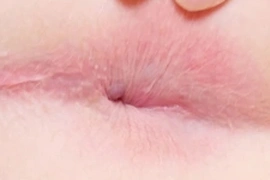 Closeup of my shaved asshole