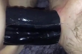 Two slender bots experiment with their sexuality, using a homemade dildo. Their inexperienced touches and moans create an intimate, toy-filled gay encounter. Watch the Vietnamese amateurs explore their limits.