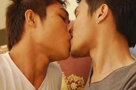 Thai twink's sausage gets a hungry mouth treatment, followed by a bareback ride. This spicy scene is sure to leave you wanting more from the hot Thai boys.