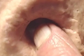 Clay animation of an arse being fingered and played with by a55b4nd1t.