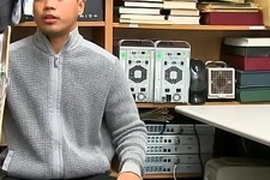 Troubled Asian gay teen caught pleasuring himself by stepbro. Punished with intense, raw action. HD video captures every detail of their forbidden interracial encounter, culminating in a messy, explosive climax.