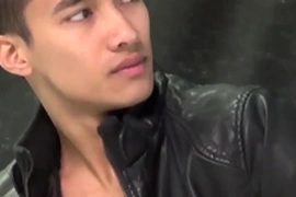 Hunky Ken Ott, a muscular Asian college jock, flaunts his chiseled abs before pleasuring himself with a fleshlight and shooting a creamy load. A steamy solo session that's sure to leave you breathless.