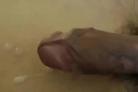Bound Asian lads, eager to please, receive rough treatment from their dominating captors. Amidst their suffering, they still manage to stroke each other's hard cocks, culminating in explosive climaxes.