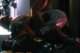 Overwatch: doomfist x baptiste