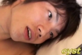 Kenji had an amazing reaction when i put the vibrator on him!