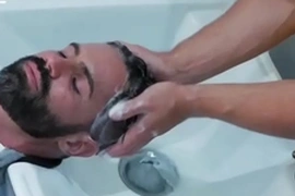 Menatplay bearded hunk dani robles ass bred by logna moore