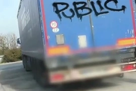 Gaywire - czech studs having gay sex out in public!