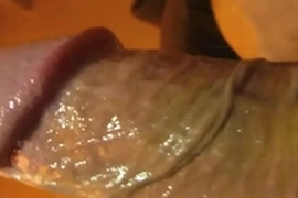 Get ready for a steamy side-view of a Japanese stud reaching climax. This solo boy doesn't hold back, delivering a creamy reward straight to the lens. It's a raw, up-close wank session you won't want to miss.
