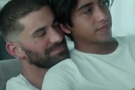 Young gay boy looses virginity to older lover