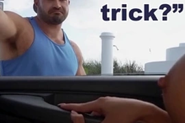 Baitbus - beeftcake gunnar stone gets str8 b@it hunk nick cranston to enter his ass