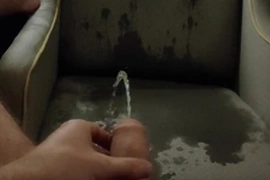 Hotel pissing: always spray the couch