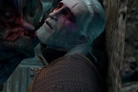 Preview: vampire monster in a witcher