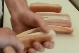 Big sausage in my buns / men / finn harding, chris cool  /  -follow and watch finn harding at www.men.com/finn