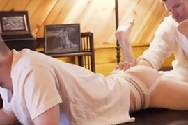 Gaycest - hung step daddy can’t help breed tiny son while he games