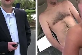 Bait bus - middle aged salaryman thomas hoffman cheats on his girlfriend... with a guy!