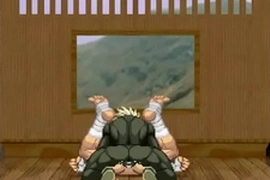 Mugen mukai fucks sagat