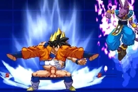 Mugen goku/trunks briefs vs vegeta/beerus